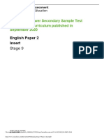 Emailing Stage 9 Paper 2 Insert PDF