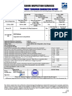 Almansoori Inspection Services: Lifting Equipment Thorough Examination Report