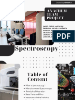 Anachem Group 3 Spectros