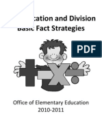 Multiplication and Division Basic Math Packet JULY 2010