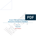 EUR - JU - Governance and Process Handbook - v2.1 - 07mar2022