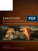 Martin Pickavé, Lisa Shapiro (Eds.) - Emotion and Cognitive Life in Medieval and Early Modern Philosophy (2012, Oxford University Press)