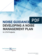 Noise Guidance:: Developing A Noise Management Plan