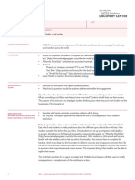 Nutrition Lesson Plan (Secondary)