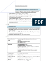 A Brief Sample Content of The " PACING THE PACES Tips For Passing MRCP and Final MBBS"