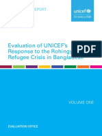 UNICEF-Rohingya Response Evaluation VOLUME I-2018-003