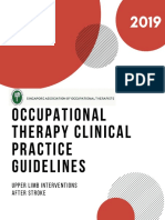 Occupational Therapy Clinical Practice Guidelines - Upper Limb Interventions After Stroke