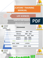 Genetics and Inheritance Workshop