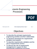 Requirements Engineering Processes: ©ian Sommerville 2006