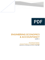 Introduction To Economics and Managerial Economics