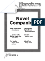 Novel Companion Course 4 SB