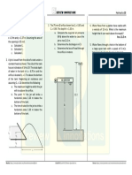 CE Board Nov 2020 - Hydraulics - Set 13