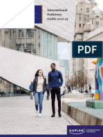 University of Liverpool International Pathways Guide