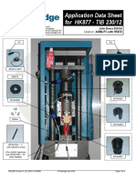 Application Data Sheet For HK877 - TIB 230/12: Used On: AVM2-PC With HK870