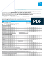 Claim Form: 1 Patient's Details