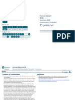 GCSE Provisional