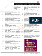 Formatted Ga Questions Asked in NTPC