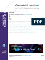 Review of The Relativistic Magnetron