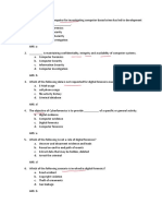 MCQ Understanding Computer Forensics