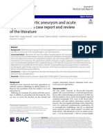 Abdominal Aortic Aneurysm and Acute