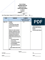 Daily Logsheet Per Subject Sy2022 2023