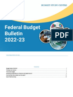 Federal Budget Bulletin13 June 2022