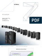 IBM Mainframe Life Cycle History V2.0b - July 17, 2017