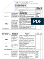 Kế Hoạch Giáo Dục Môn Học Năm Học 2021-2022