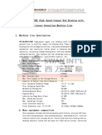 Drawing Machine Specification