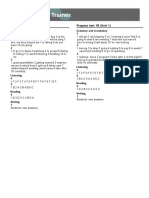 OET B1 Progress Tests Answer Key