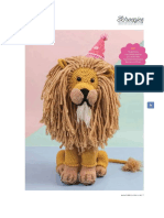 Paulo The Party Lion