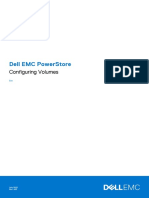 Powerstore - Configuring Volumes