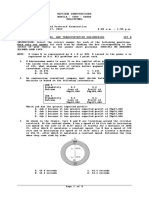 Second Preboard Exam - Mste