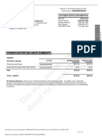 摩根大通对账单Statement PDF PDF