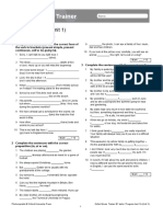 OET B1 Progress Test Unit 1 B-Compressed