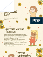 The Spiritual Self - Group B
