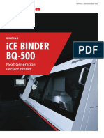 Ice Binder BQ-500: Next Generation Perfect Binder