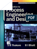 Introduction To Process Engineering and Design @ProcessEng