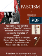 Group 8 - Fascism