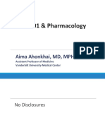 HIV 101 and Pharmacology