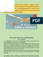 The Myth of Icarus and Daedalus