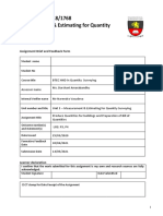 Measurement & Estimating (A1) - 1 Semetser 2021