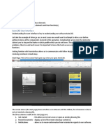 AutoCAD User Interface
