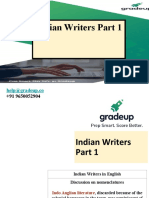 Indian Writers Part 1: Help@gradeup - Co