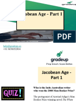 Jacobean Age - Part 1: Help@gradeup - Co