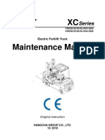 2.0-3.5t XC - Hangcha Litio 2018