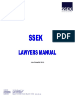 Lawyer's Manual 2015