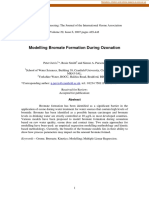 Bromate Formation During Ozonation