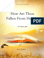 1998-0828 How Art Thou Fallen From Heaven