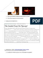 Spoopy Season Fce Student Handout 1